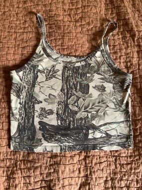 RARE FIND ARQ Crop Tank in Camo XL